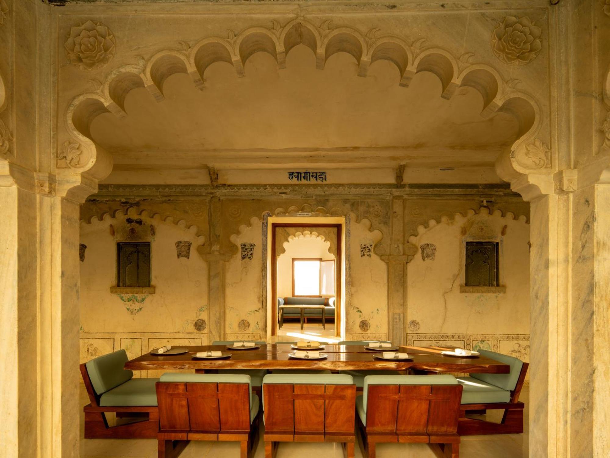 מלון Delwāra Raas Devigarh מראה חיצוני תמונה